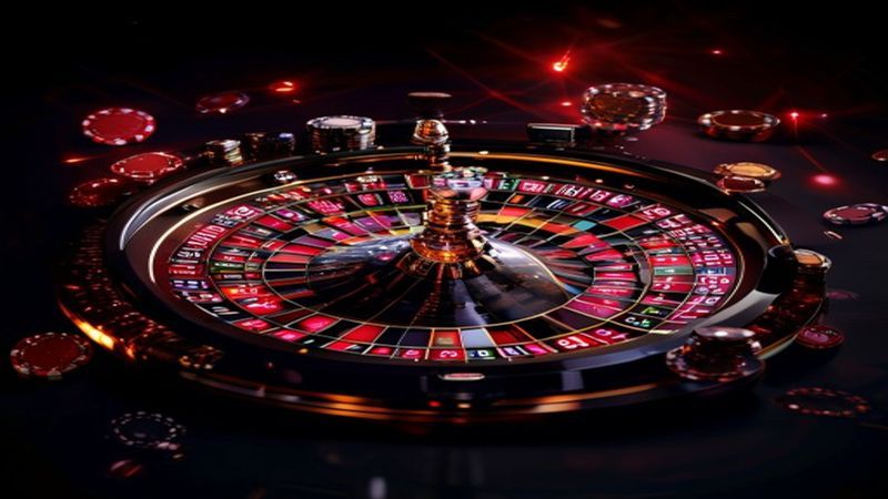 Bàn Roulette live tại SM888 với 37 ô số